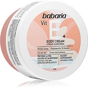 Babaria Vitamin E tělové mléko s vitamínem E 400 ml obraz