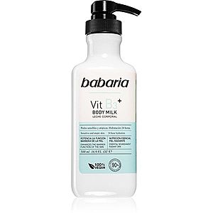 Babaria Vitamin B3 zvláčňující hydratační tělové mléko pro všechny typy pokožky 500 ml obraz