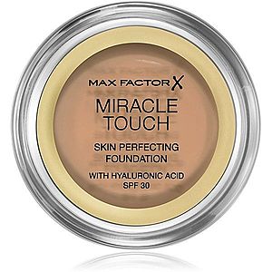 Max Factor Miracle Touch hydratační krémový make-up SPF 30 odstín 083 Golden Tan 11, 5 g obraz