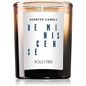 Souletto Reminiscense Scented Candle vonná svíčka 200 g obraz
