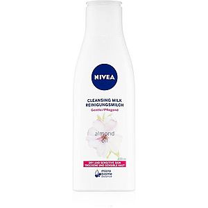 NIVEA Almond Oil čisticí mléko s mandlovým olejem 200 ml obraz