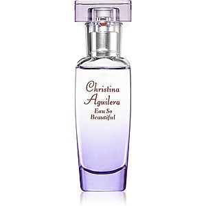 Christina Aguilera Eau So Beautiful parfémovaná voda pro ženy 15 ml obraz