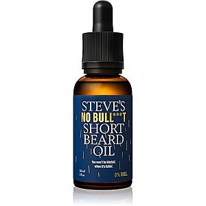 Steve's No Bull***t Short Beard Oil olej na vousy 30 ml obraz