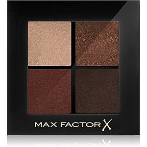 Max Factor Colour X-pert Soft Touch paletka očních stínů odstín 004 Veiled Bronze 4, 3 g obraz