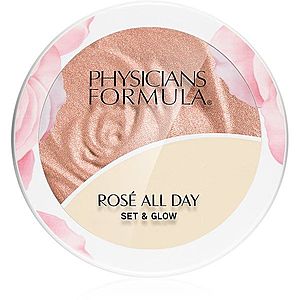 Physicians Formula Rosé All Day rozjasňující pudr s balzámem odstín Sunlit Glow 9 g obraz
