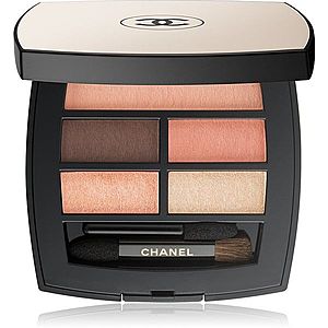 Chanel Les Beiges Eyeshadow Palette paleta očních stínů odstín Warm 4.5 g obraz
