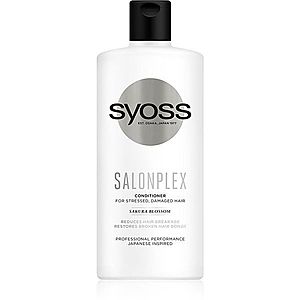 Syoss Salonplex balzám pro lámavé a namáhané vlasy 440 ml obraz