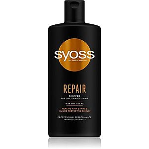 Syoss Repair regenerační šampon pro suché a poškozené vlasy 440 ml obraz