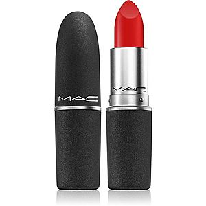 MAC Cosmetics Powder Kiss Lipstick matná rtěnka odstín You're Buggin', Lady 3 g obraz