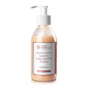 ZAHIR COSMETICS Jemný čisticí šampon s arganovým olejem NEROLI 200 ml obraz