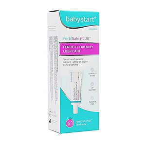 Babystart FertilSafe PLUS lubrikační gel na podporu početí 75 ml (Single pack) obraz
