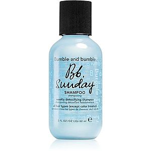 Bumble and bumble Bb. Sunday Shampoo čisticí detoxikační šampon 60 ml obraz