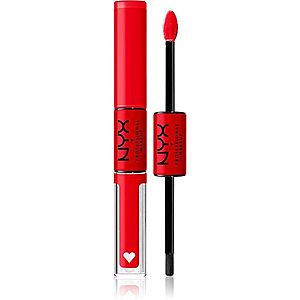 NYX Professional Makeup Shine Loud High Shine Lip Color tekutá rtěnka s vysokým leskem odstín 17 - Rebel In Red 6.5 ml obraz
