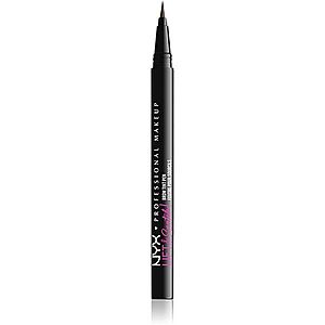 NYX Professional Makeup Lift&Snatch Brow Tint Pen fix na obočí odstín 06 - Ash Brown 1 ml obraz