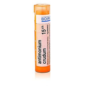 Boiron Antimonium Crudum CH15 granule 4 g obraz
