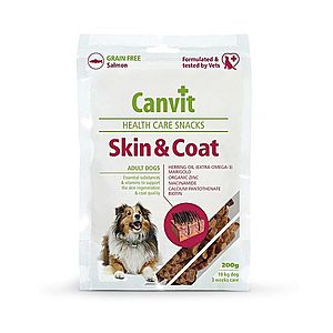 Canvit Snacks Skin&Coat pro psy 200 g obraz