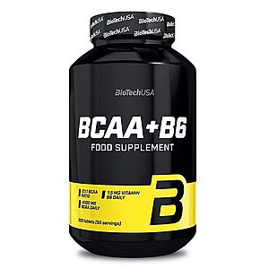 BCAA + B6 - Biotech USA 100 tbl. obraz