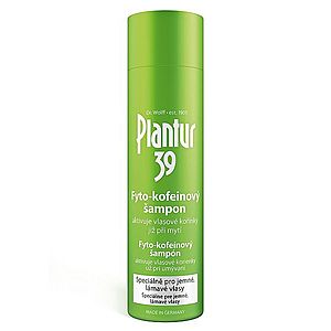 Plantur 39 Fyto-kofeinový šampon jemné vlasy 250 ml obraz