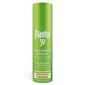 Plantur 39 Fyto-kofeinový šampon pro barvené vlasy 250 ml obraz