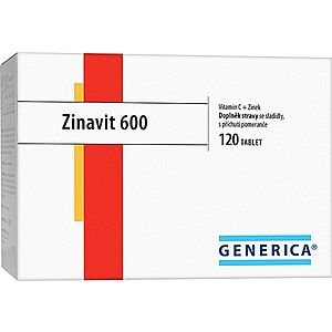 Generica Zinavit 600 120 cucavých tablet obraz