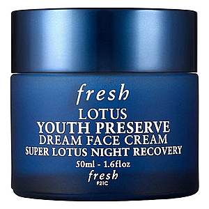 FRESH - Lotus Dream Cream - Lotosový hydratační noční krém proti stárnutí obraz