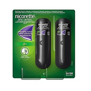 Nicorette Spray 1 mg/dávka orální sprej 2x13, 2 ml obraz