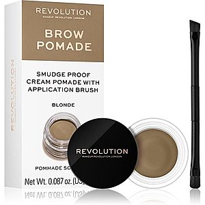 Makeup Revolution Brow Pomade pomáda na obočí odstín Blonde 2.5 g obraz