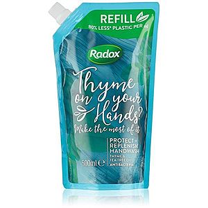 Radox Thyme on your hands? tekuté mýdlo s antibakteriální přísadou 500 ml obraz