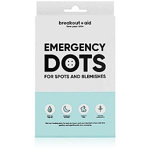 My White Secret Breakout + Aid Emergency Dots lokální péče proti akné na obličej, dekolt a záda s aloe vera obraz