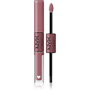 NYX Professional Makeup Shine Loud High Shine Lip Color tekutá rtěnka s vysokým leskem odstín 08 - Overnight Hero 6, 5 ml obraz