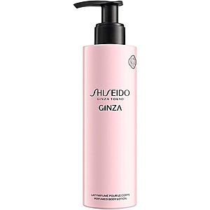 Shiseido Ginza Bodylotion tělové mléko s parfemací pro ženy 200 ml obraz