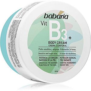 Babaria Vitamin B3 tělový krém pro citlivou pokožku 400 ml obraz