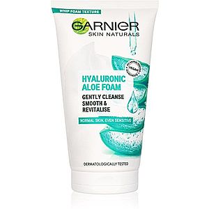 Garnier Skin Naturals Hyaluronic Aloe Foam čisticí pěna 150 ml obraz