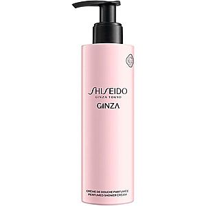 Shiseido Ginza Night sprchový krém s parfemací pro ženy 200 ml obraz