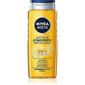 Nivea Men Active Energy sprchový gel pro muže 500 ml obraz