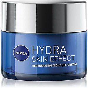 Nivea Hydra Skin Effect noční hydratační gel 50 ml obraz