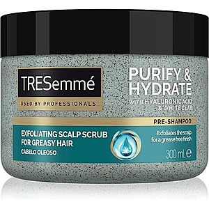 TRESemmé Purify & Hydrate čisticí peeling na vlasy a vlasovou pokožku 300 ml obraz