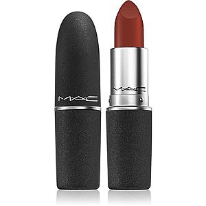 MAC Cosmetics Powder Kiss Lipstick matná rtěnka odstín Marrakesh-Mere 3 g obraz