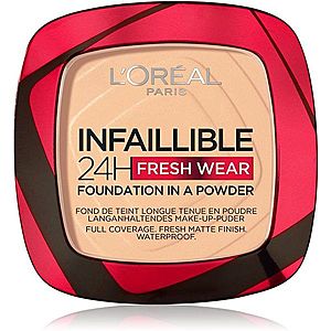 L’Oréal Paris Infaillible Fresh Wear 24h pudrový make-up odstín 40 Cashmere 9 g obraz