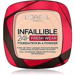 L’Oréal Paris Infaillible Fresh Wear 24h pudrový make-up odstín 180 Rose Sand 9 g obraz