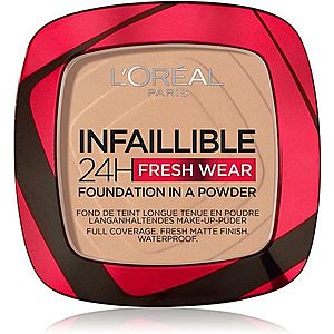 L’Oréal Paris Infaillible Fresh Wear 24h pudrový make-up odstín 120 Vanilla 9 g obraz