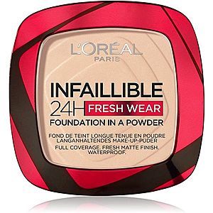 L’Oréal Paris Infaillible Fresh Wear 24h pudrový make-up odstín 20 Ivory 9 g obraz