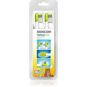 Sencor SOX 013RS náhradní hlavice pro zubní kartáček 2 ks obraz