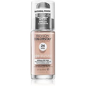 Revlon Cosmetics ColorStay™ dlouhotrvající make-up pro normální až suchou pleť odstín 220 Natural Beige 30 ml obraz