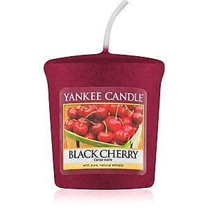 Yankee Candle Black Cherry votivní svíčka 49 g obraz