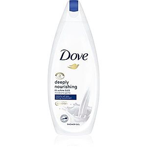 Dove Deeply Nourishing vyživující sprchový gel obraz