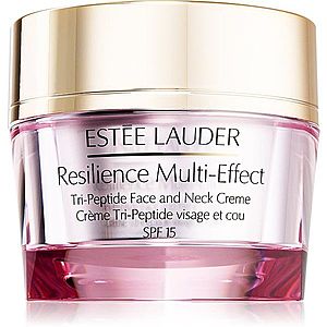 Estée Lauder Resilience Multi-Effect Tri-Peptide Face and Neck Creme SPF 15 intenzivně vyživující krém pro normální až smíšenou pleť SPF 15 50 ml obraz
