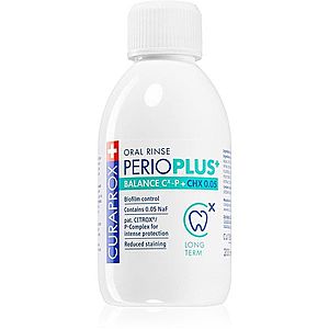 Curaprox Perio Plus+ Balance 0.05 CHX ústní voda 200 ml obraz