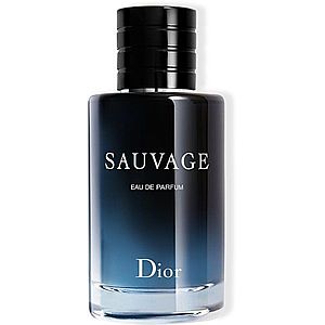 DIOR Sauvage parfémovaná voda plnitelná pro muže 100 ml obraz