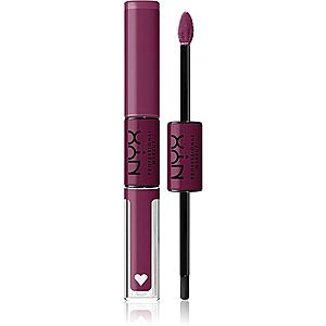 NYX Professional Makeup Shine Loud High Shine Lip Color tekutá rtěnka s vysokým leskem odstín 20 - In Charge 6, 5 ml obraz